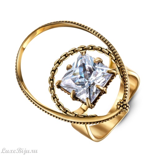 Кольцо Fiore di Firenze AN5029 CRYSTAL фото 2