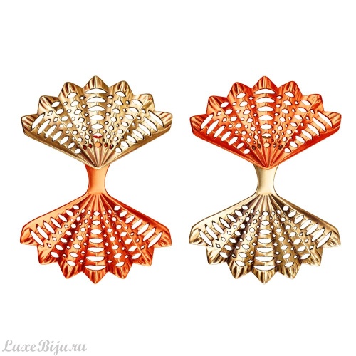 Серьги Fiore di Firenze OR080321 ARANCIA фото 2