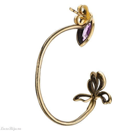 Серьги Fiore di Firenze OR1059 LAVANDA фото 34