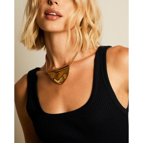 Колье VIDDA, Dune, металл, VD24.1-01893 золотистый, 45см фото 2