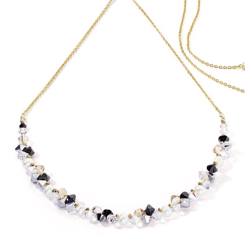 Колье Coeur de Lion Black-Crystal, 1124/10-1318 фото 4