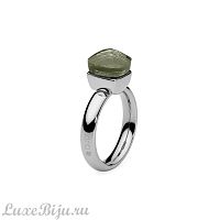 Кольцо Qudo Firenze smoky quartz 17.2 мм, 610122 BW/S