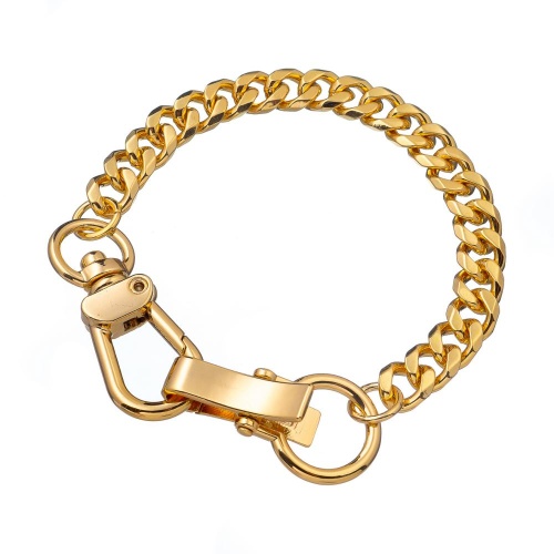 Браслет Moon Paris, Ringo, со звеньями, MR-23.02-015 золотистый