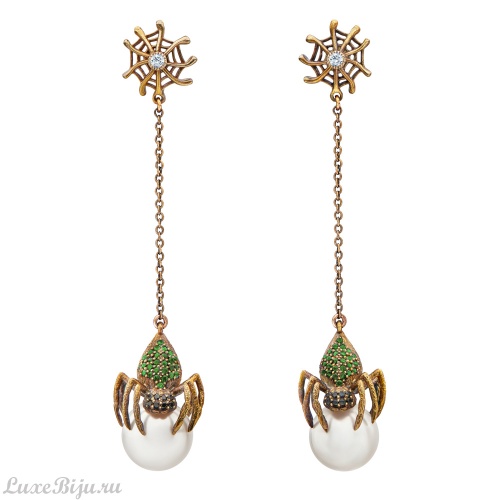 Серьги Fiore di Firenze OR2210-1 EMERALD