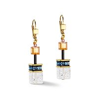 Серьги Coeur de Lion Multicolour Gold, 4505/20-1516