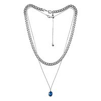 Колье Fiore Luna Royal Blue Delite, B2402SW-N01.23 BL/S