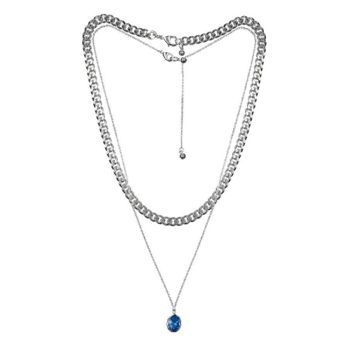 Колье Fiore Luna Royal Blue Delite, B2402SW-N01.23 BL/S