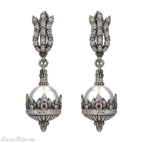 Серьги Fiore di Firenze, OR101218PLAC.ARGENTO фото 4