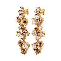 Серьги Dyrberg Kern MAYHEM SG GOLDEN  480043, 480043