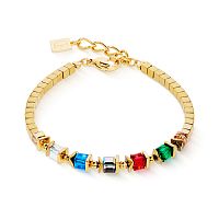 Браслет Coeur de Lion Multicolour Gold, 2100/30-1516