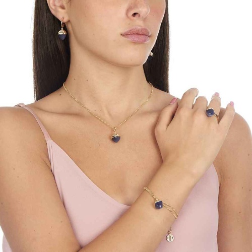 Колье Boccadamo с кулоном Caleida Violet XGR563DB V/G фото 4