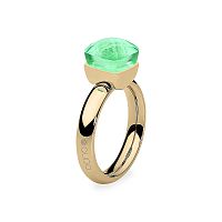 Кольцо Qudo FIRENZE 16.5 (G) Peridot, 107001/40-4516 16.5