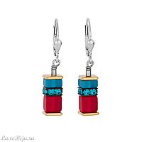 Серьги Coeur de Lion Multicolor 4746/20-1500