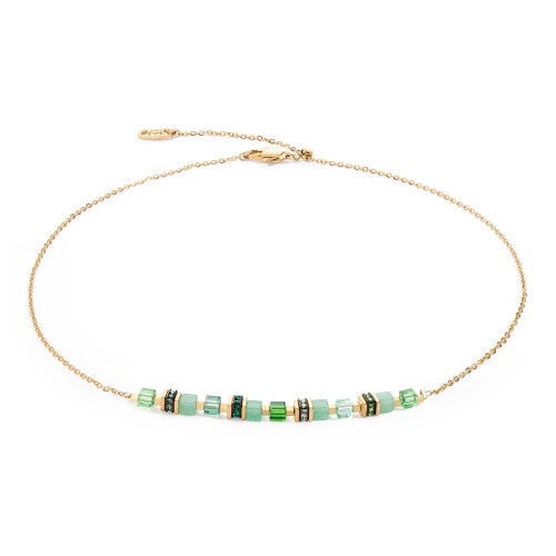 Колье Coeur de Lion Green-Gold, 5076/10-0516