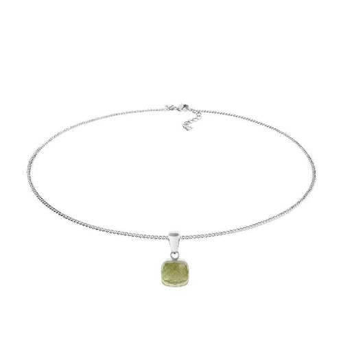 Колье Qudo Firenze olivine, 400147.1 G/S