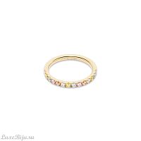 Кольцо Coeur de Lion Multicolour Pastel Gold, 0146/40-1590 54