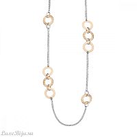 Колье Boccadamo Magic Circle Rosegold XGR573RS RG