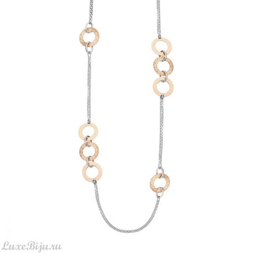 Колье Boccadamo Magic Circle Rosegold XGR573RS RG