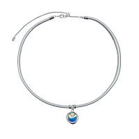 Колье Fiore Luna AB, B1902.25 BW/S