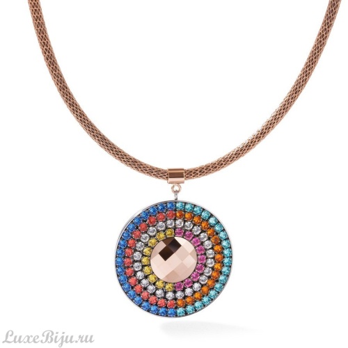 Колье Coeur de Lion Amulet multicolour 4954/10-1500 фото 2