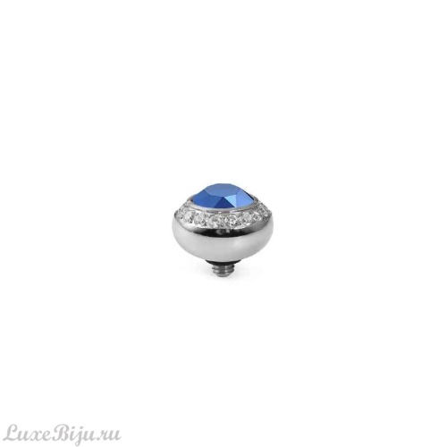 Шарм Qudo Tondo Deluxe metallic blue 629108 BL/S