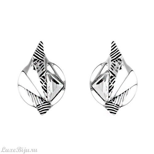 Серьги Boccadamo XOR212 BW/S