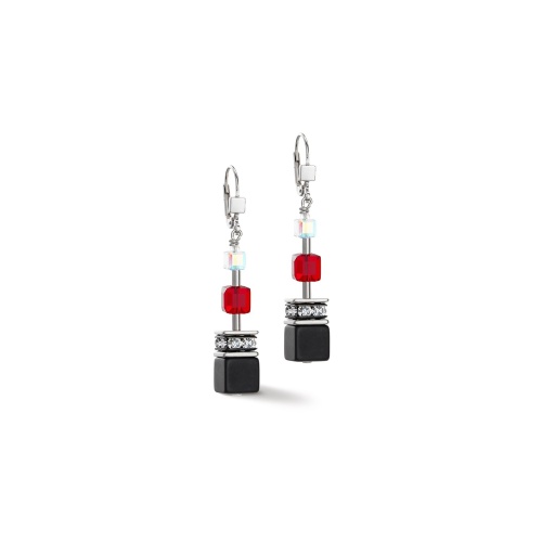 Серьги Coeur de Lion Black-Red, 4530/20-1303 фото 9