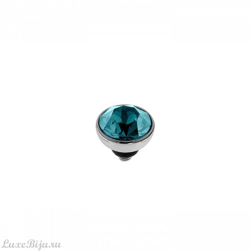 Шарм Qudo Bottone Indicolite 8 мм 680124 BL/S