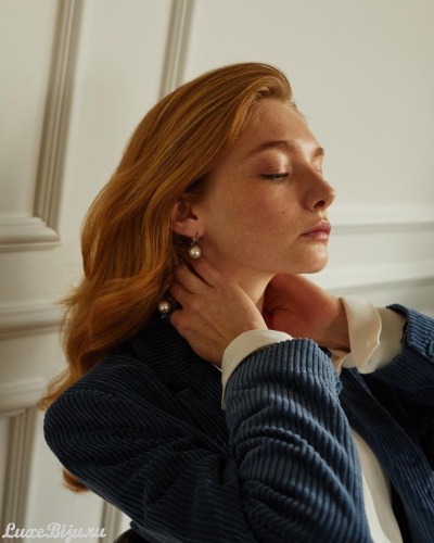 Серьги Fiore di Firenze OR211218PLAC.ARGENTO фото 9