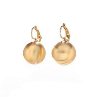 Серьги Dansk Copenhagen, Tabitha, с металлической бусиной, DNSK26.1-3C2601013 золотистый