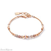 Браслет Coeur de Lion Beige-Grey 5048/30-1012