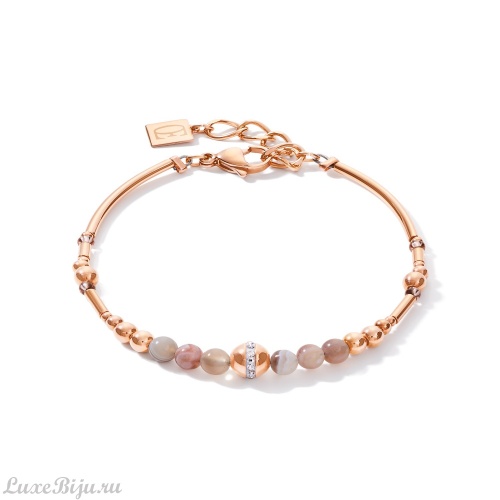 Браслет Coeur de Lion Beige-Grey 5048/30-1012