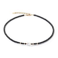 Колье Coeur de Lion Black-White, 1131/10-1314