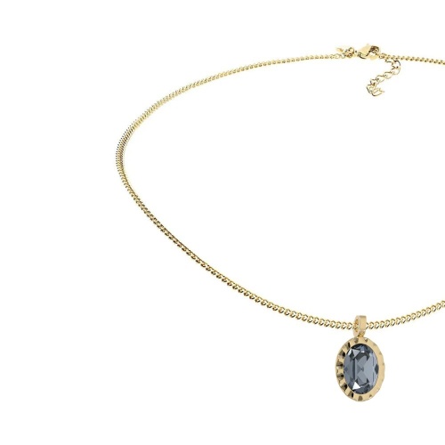 Колье Qudo TIVOLA UNICA big (G/P) Silver night 3cm, 420615 фото 5