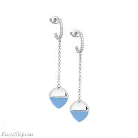 Серьги Boccadamo Caleida Blue XOR526C BL/S