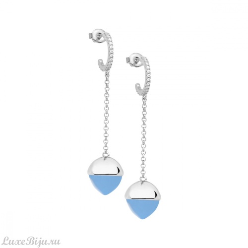 Серьги Boccadamo Caleida Blue XOR526C BL/S