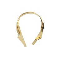 Колье Katerina Vassou, Decrescendo, гривна в авангардном стиле, KV26.1-406131G золотистый