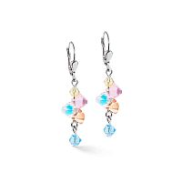 Серьги Coeur de Lion Multicolour Pastel 1, 2038/20-1522