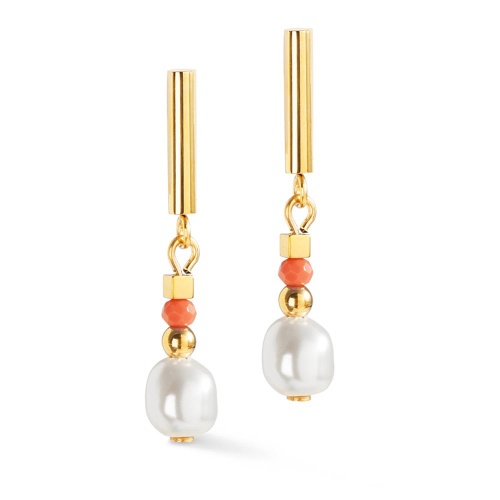 Серьги Coeur de Lion Coral, 4358/21-0323 фото 3