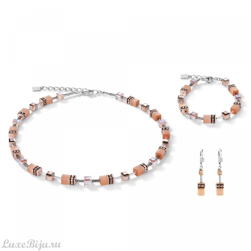 Колье Coeur de Lion Peach 4016/10-0225 фото 2
