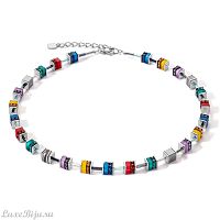 Колье Coeur de Lion Multicolour Pop Art, 4509/10-1581