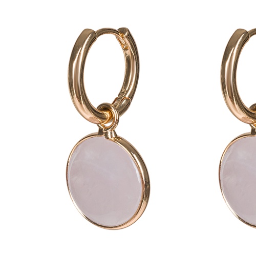Серьги Fiore Luna ROSE QUARTZ, LE1118 R/G фото 3