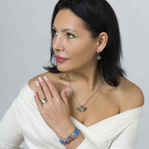 Серьги Fiore Luna, AE03598-1A фото 2