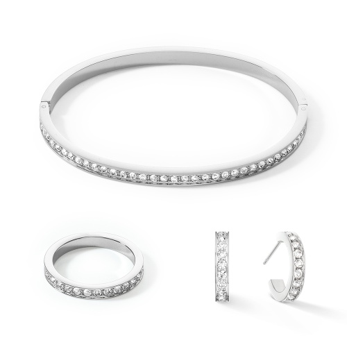 Кольцо Coeur de Lion Crystal-Silver, 0127/40-1817 56 фото 4