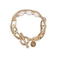 Браслет Fiore Luna Pearle Togl, CL4515 G