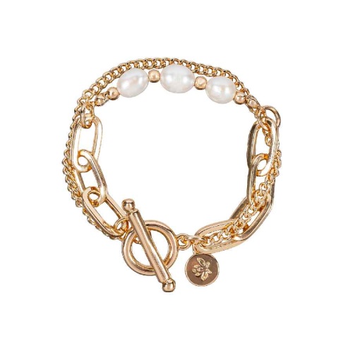 Браслет Fiore Luna Pearle Togl, CL4515 G