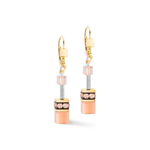 Серьги Coeur de Lion Apricot, 4020/20-0230