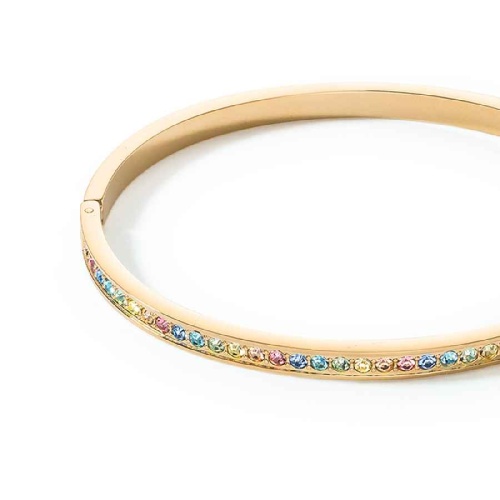 Браслет Coeur de Lion Multicolour Pastel Gold 17 см, 0127/33-1590 фото 2