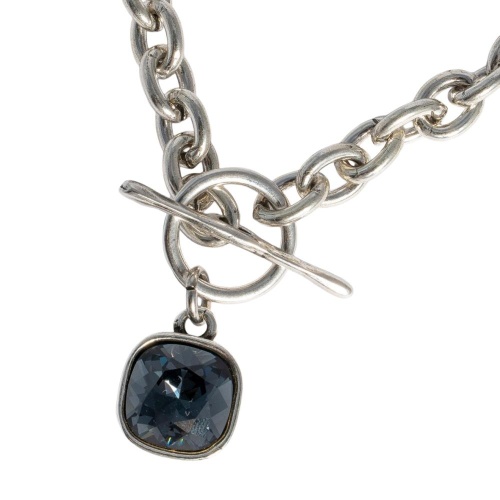 Колье Tucco, Camila, с кристаллом, TC26.1-TMC198-P черный