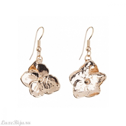 Серьги Ester Bijoux Гортензия LF56C-RG BR